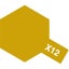 Tamiya X-12 Acrylic Mini Paint - Gold Leaf - 10ml [Tamiya 81512] Carousel 2