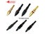 Linkboy Archery 12PCS 8-32/5-16/9-32/11-32 Arrow Points Tips 75 100 125 Grain Carousel 3