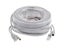 SUCAM 5M/10M/15M/20M/30M Ethernet Cable CAT5/CAT-5e RJ45 DC Power Gray Cables Carousel 1