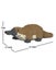 Jekca Animals - Platypus 7cm Carousel 2