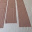 Vintage Japanese Silk Fabric Pieces x4 Kimono Panels Carousel 8