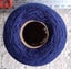 150 gms of wool laceweight 2-ply yarn - navy colour - clean and fresh Carousel 3