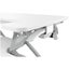 FlexiSpot Eco Ergonomic Deskalator Workstation, - White Work Surface 720x415mm, Carousel 3