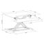 FlexiSpot Eco Ergonomic Deskalator Workstation, - White Work Surface 720x415mm, Carousel 4