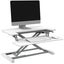 FlexiSpot Eco Ergonomic Deskalator Workstation, - White Work Surface 720x415mm, Carousel 9