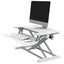 FlexiSpot Eco Ergonomic Deskalator Workstation, - White Work Surface 720x415mm, Carousel 10