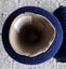 300 gms of wool laceweight 2-ply yarn - navy colour - clean and fresh Carousel 6
