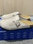 Birkenstock Men’s Clogs - Size EU 38 Grey Suede Carousel 2