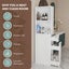 Bathroom Cabinet Shelf Narrow Laundry Storage Unit Carousel 6