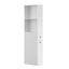 Bathroom Cabinet Shelf Narrow Laundry Storage Unit Carousel 8