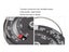 Magnetic Fireplace Stove Thermometer Carousel 7