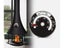 Magnetic Fireplace Stove Thermometer Carousel 16