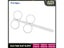 AIST 4 Lens Plastic Optical Flipper Ophthalmic Holder For Eye Training Carousel 3