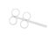 AIST 4 Lens Plastic Optical Flipper Ophthalmic Holder For Eye Training Carousel 5