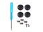 Macbook Air A1369 A1466 Bottom Case Cover Rubber Feet Screws Screwdriver Carousel 5