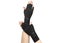 Half Finger Compression Gloves Carpal Tunnel Relief Joint Support for Typing-BLK Carousel 3
