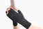 Half Finger Compression Gloves Carpal Tunnel Relief Joint Support for Typing-BLK Carousel 4