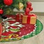 48 Inches Snowflake Dog Gifts Xmas Tree Skirt Christmas Carousel 2