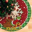 48 Inches Snowflake Dog Gifts Xmas Tree Skirt Christmas Carousel 3