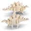 Wooden Model - BRANDCRAFT Stegosaurus Carousel 2