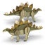 Wooden Model - BRANDCRAFT Stegosaurus Carousel 6