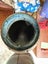 Antique Copper Vase/Umbrella Stand Carousel 3