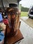 Antique Copper Vase/Umbrella Stand Carousel 4
