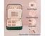Travel Velvet Jewelry Box with Mirror, Mini Gifts Case for Women Girls, Small Carousel 2