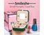 Travel Velvet Jewelry Box with Mirror, Mini Gifts Case for Women Girls, Small Carousel 4