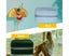 Travel Velvet Jewelry Box with Mirror, Mini Gifts Case for Women Girls, Small Carousel 6