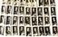 NZ footballers (All Blacks) wills series Cigarette Cards. Carousel 1