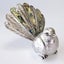 Silver-look Resin Fantail with Paua Highlights Carousel 3