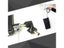 New Notebook Laptop Computer Lock Security Cable Chain With Key Carousel 3