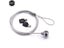 New Notebook Laptop Computer Lock Security Cable Chain With Key Carousel 5