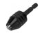 Drill Bit Chuck 0.3-6.5mm Keyless Drill Chuck 1/4" Hex Shank Quick Change Carousel 5