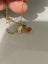 $1 reserve//14Kt Gold-Plated S925 Silver Turquoise Pendant Necklace Carousel 3