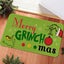 Merry Christmas Welcome Doormat Christmas Kitchen Door Mat Carousel 1