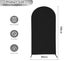 Spandex Wedding Arch Cover Backdrop - 180x80cm Carousel 4