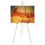 Metal Folding Easel Stand Portable Tripod Display Stand Floor Poster Easel St Carousel 2