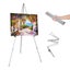 Metal Folding Easel Stand Portable Tripod Display Stand Floor Poster Easel St Carousel 3