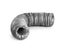 Flexible Aluminum Fiber Glass Ducting Hose Insulating Muffler Pipe For Inline Carousel 1
