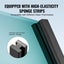 Glass Clamp 41.34" Height Glass Railing Bracket For 0.39 "-0.47 " Thickness T... Carousel 3