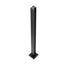 Glass Clamp 41.34" Height Glass Railing Bracket For 0.39 "-0.47 " Thickness T... Carousel 8