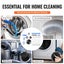 914.4Cm Dryer Vent Cleaner Kit 22 Pieces Duct Cleaning Brush Reinforced Nylon... Carousel 6