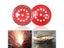 DOERSUP Double Row Diamond Grinding Wheel Disc Bowl Shape Grinding Cup Concrete Carousel 1