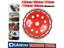 DOERSUP Double Row Diamond Grinding Wheel Disc Bowl Shape Grinding Cup Concrete Carousel 3