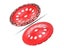 DOERSUP Double Row Diamond Grinding Wheel Disc Bowl Shape Grinding Cup Concrete Carousel 5