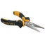 3pc Plier Set Combination / Long Nose / Cutter Snips Cushion Soft PVC Grip Carousel 5