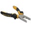 3pc Plier Set Combination / Long Nose / Cutter Snips Cushion Soft PVC Grip Carousel 6