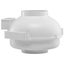 4" To 4.5" Radon Mitigation Fan System Quiet 380Cfm Inline Duct Waterproof Carousel 8